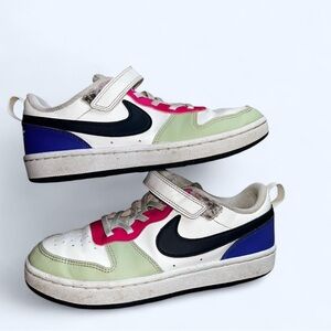 Nike Kids Sneakers - Black, Green, Blue, Pink